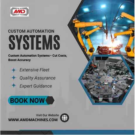 Smart Manufacturing Starts with Custom Automation Systems